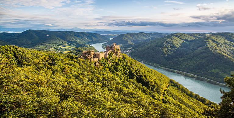Aggstein Castle, Austria